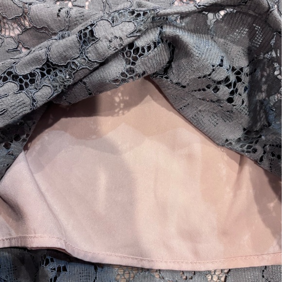 NWT ANTHROPOLOGIE Feather Bone Wide Leg Lace Pants M - Picture 12 of 14